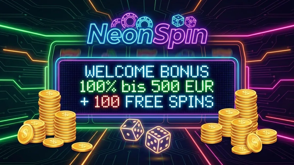 NeonSpin Bonusbild